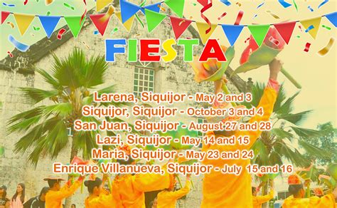 Experience and Celebrate Fiestas Together with the Locals.